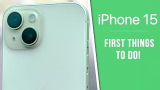 iPhone 15 - First 17 Things To Do! (Tips & Tricks) screenshot 5