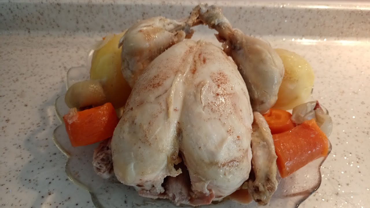 Bulgurlu Tavuk Dolması