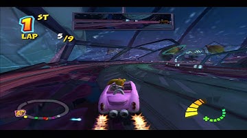 Crash Tag Team Racing Rings Of Uranus Coco Bandicoot