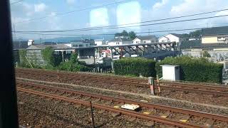 【名鉄＆東海道線】名鉄特急と並走するJR東海の新快速313系