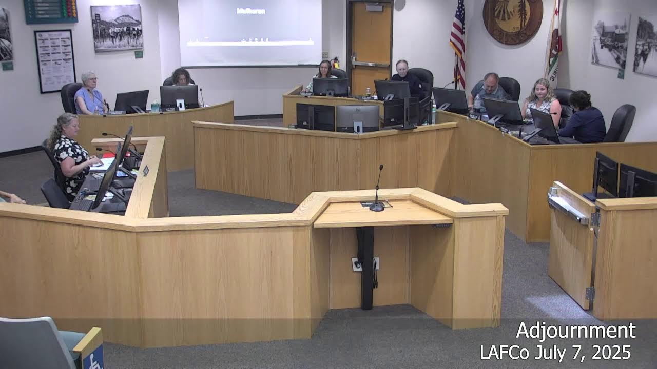 Local Agency Formation Commission 7/7/2025