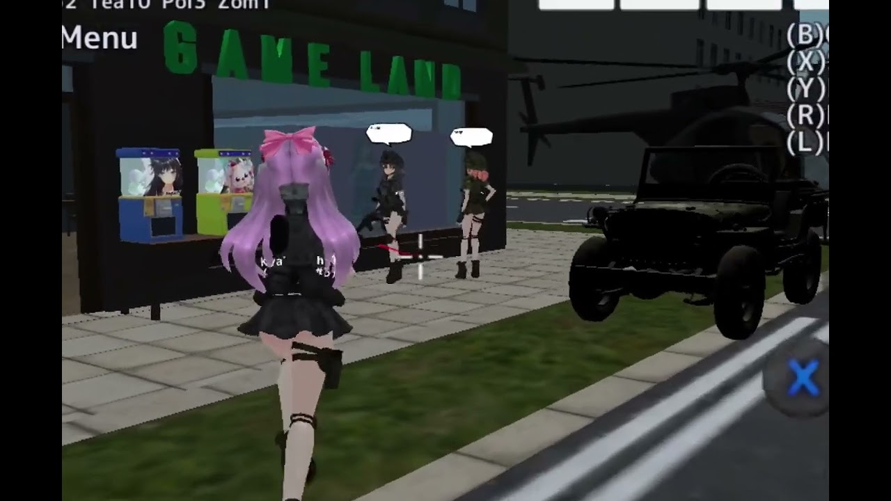 Let’s fight the sakura’s [i win]