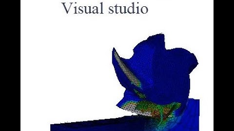 Abaqus tutorials_lesson (2)_Linking Abaqus with Visual Studio