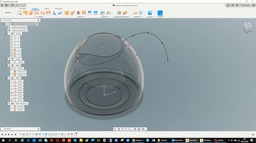 Fusion 360 Workplane Perpendicular for Spline BAD