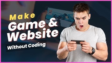 Easy Guide to Building Games and Websites Without Coding | 2025 Tutorial