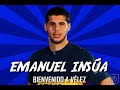 ¿Cómo juega Emanuel Insúa? | Nuevo refuerzo de #Vélez