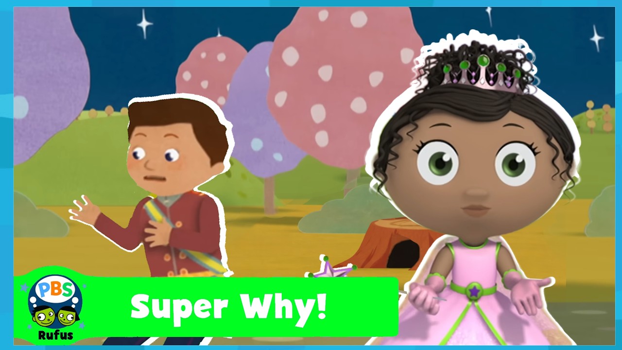 Princess Presto Helps Prince Charming | Super Why!