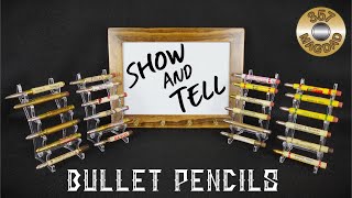 Show and Tell - Advertising Promotional Bullet Pencil Collection
As an Amazon Associate, I earn from qualifying purchases:
Pen Display Stand / Rack https://amzn.to/4m9ZVIh
email: 357mdad@gmail.com
Instagram: @357.magdad
DISCLAIMER:
My videos are intended for entertainment purposes only.
I do not recommend repeating anything you see me do in my videos that may be harmful or dangerous.
By viewing or flagging this video you are acknowledging you have read this disclaimer.
Fair Use: In the rare instance I include someone else’s footage it is covered in Fair Use for Documentary and Educational purposes with intention of driving commentary and allowing freedom of speech Show and Tell - Advertising Promotional Bullet Pencil Collection
