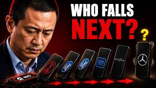 China's $415 Billion EV Bubble Just BURST And Western Carmakers Are Next