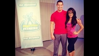 High Five Fitness Episode 15 - NPC Bikini Contest, Flying Push-up Demo