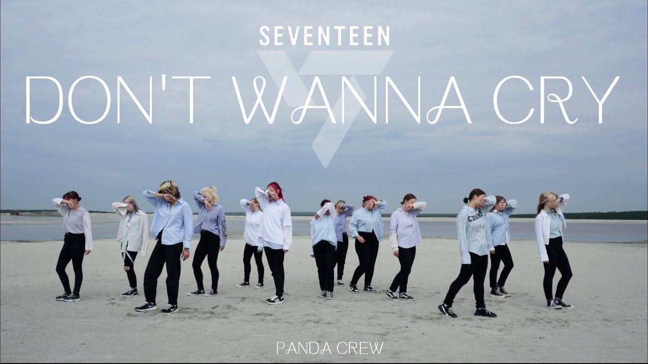 [K-POP IN PUBLIC] SEVENTEEN(세븐틴)-울고 싶지 않아(Don't Wanna Cry) | Dance cover by PANDA CREW
