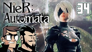 01001000 01100001 01100011 01101011 - Let's Play Nier: Automata - PART 34