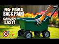 Pure Garden Rolling Cart Review 2025 – No More Back Pain Gardening? #garden #ai #farming