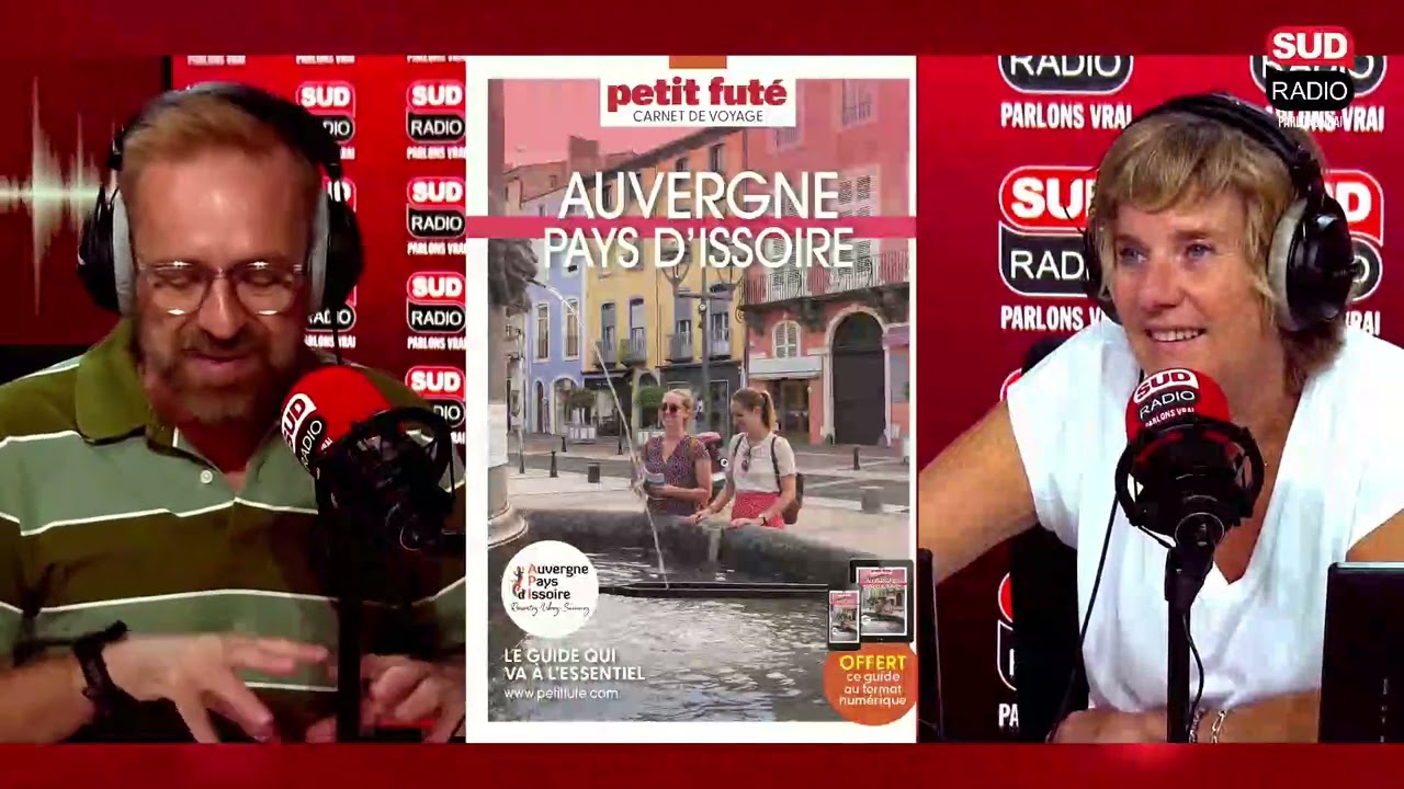 Direction le Pays d'Issoire en Auvergne