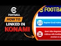 How to make konami id in efootball |2026
