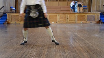 Strathspey setting step - formal style