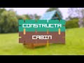 Vídeo: Cabaña de troncos - Cabaña de construcción - Casa de juegos