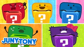 Caixa Surpresa Dos Marshmallows Caixas Coloridas Música Infantil Junytony Em Português