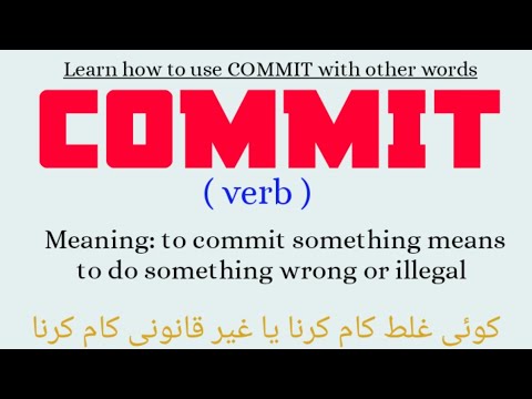 Use of Verb