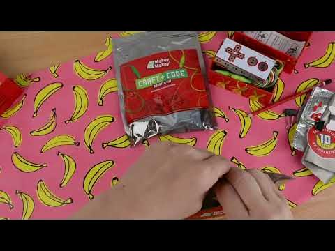 Maker Class Lesson Seven: Pixel Art Finger Paint – Joylabz Official Makey  Makey Store