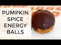 Pumpkin Spice Energy Balls - Clean & Delicious®