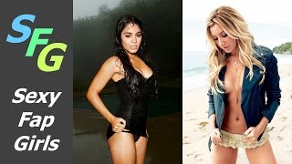 Vanessa Hudgens & Ashley Tisdale - Double Y Fap Challenge