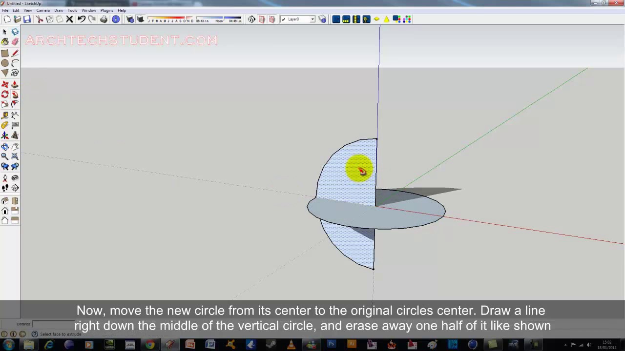 Unique Draw A Sphere In Sketch Up with simple drawing