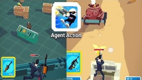 Agent Action  | Mission 1-2-3-4-5-6-7 IOS Game play | #gameplay #j03_