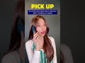 Pick up 활용방법 (1일 시리즈) #shorts