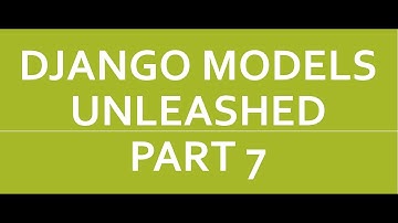 Django Models Unleashed Part 7 |  related_name vs related_query_name