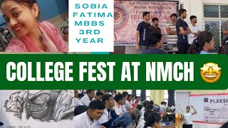 Multitalented Medicos 🤩Treasure Hunt,Literary Events,Midnight Movie,Art,Sports🥳 Nmch Patna
