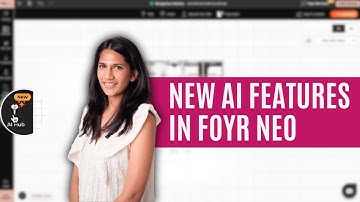 NEW AI Features in Foyr Neo | AI Restyle & AI Enhance for Instant Interior Design Upgrades