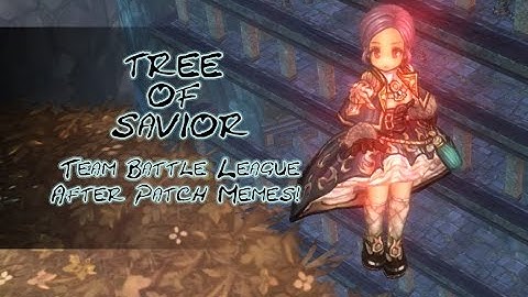Tree of Savior TBL - Never go full Zhwan mode - Post Patch (5/20/17 Orsha)