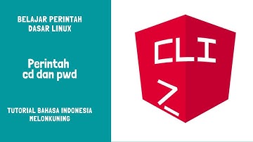 Belajar Perintah Dasar Linux - 01 cd dan pwd