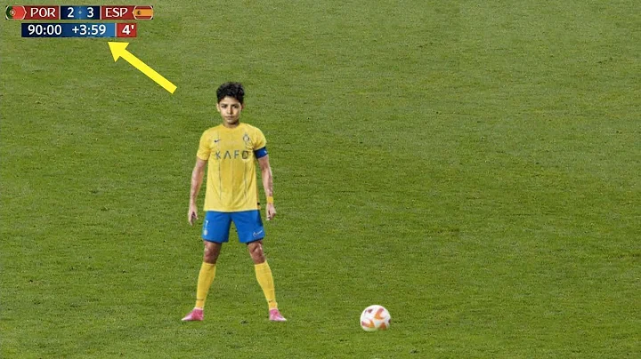 16 Times Ronaldo Junior Shocked The World!