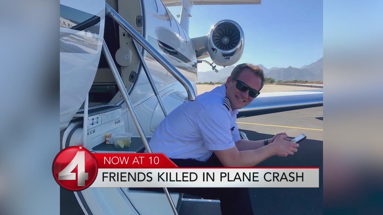 East Bay friends killed in plane crash - YouTube
