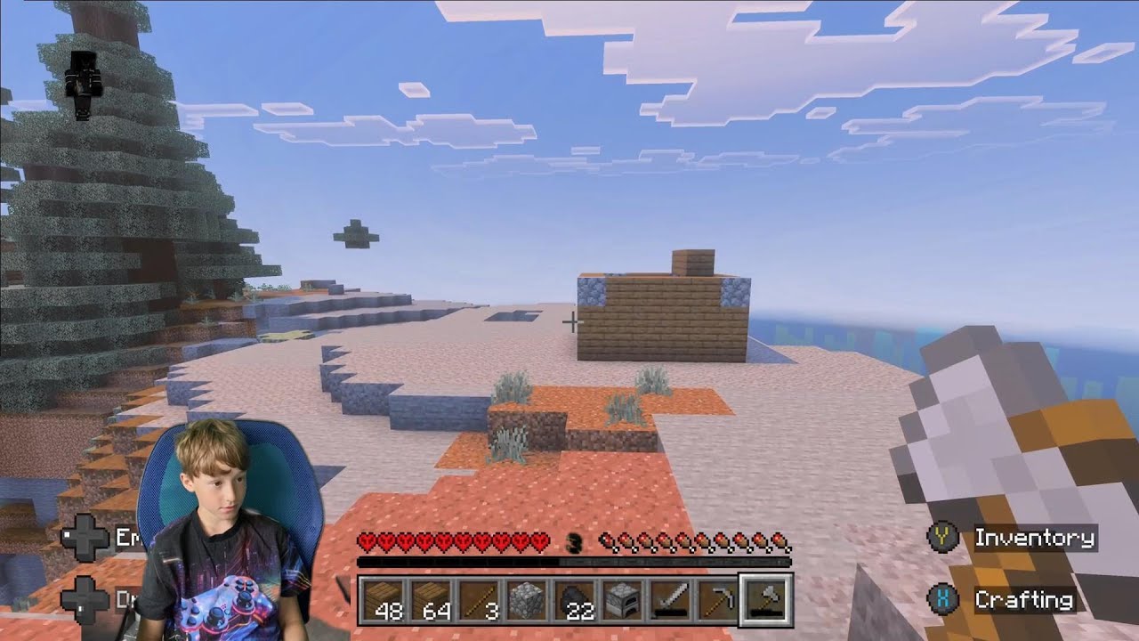 Minecraft Survival Hardcore - S2 Ep1 - A New Beginning! - YouTube