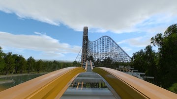 NoLimits 2 - RMC Predator - Six Flags Darien Lake
