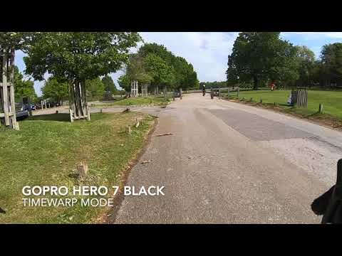 DJI Osmo Action vs GoPro Hero 7 Black hyperlapse comparison