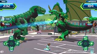 ゲーム『爆丸 チャンピオンズ・オブ・ヴェストロイア』【プレイ動画