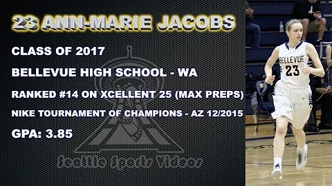 Ann-Marie Jacobs Basketball Highllights - Phoenix ...