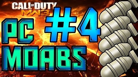 Steam MW3 Cheater Fest -  13 MOABS THIS STREAM! |903/1000| - HD 60FPS PC ENG