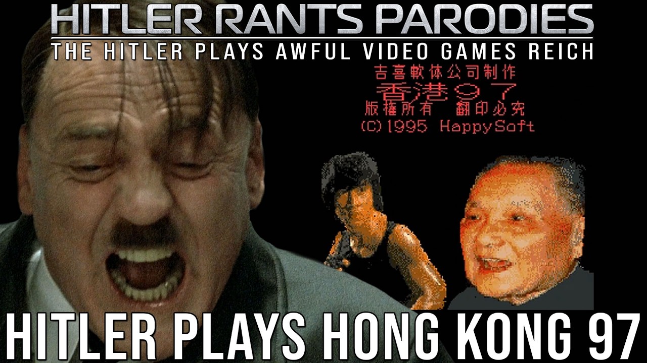 Hitler plays Hong Kong 97