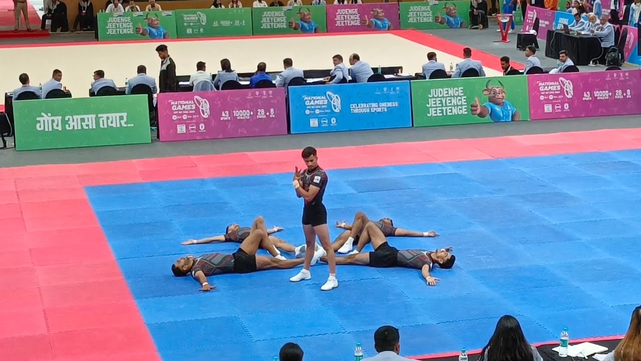 Maharashtra Group , Aerobic Gymnastics | 37th National Games | Aerobic Nick