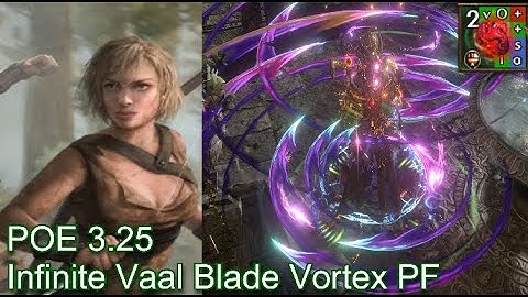 [POE 3.25] VAAL Blade Vortex, Uber Exarch pattern skip