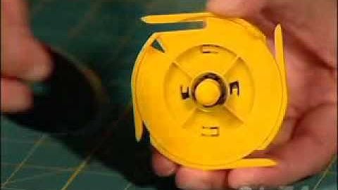 OLFA Chenille Cutter Blade Change