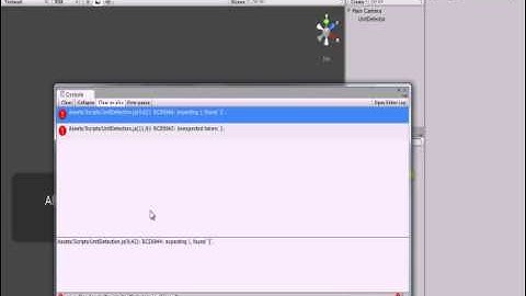 Building an RTS in unity3d : episode 1