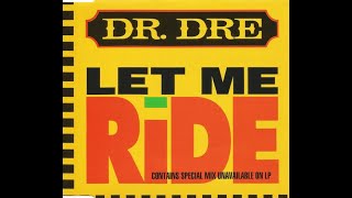 Dr.  Dre - Let Me Ride 33 to 59hz
