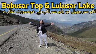 Finally Babusar Top | Babusar Top | North Pakistan | Naran Kaghan#aliya_ali88