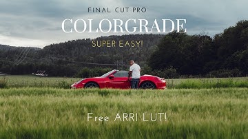 How To Color Grade S-LOG3 // Fast, Easy & Cinematic (SONY A7IV)